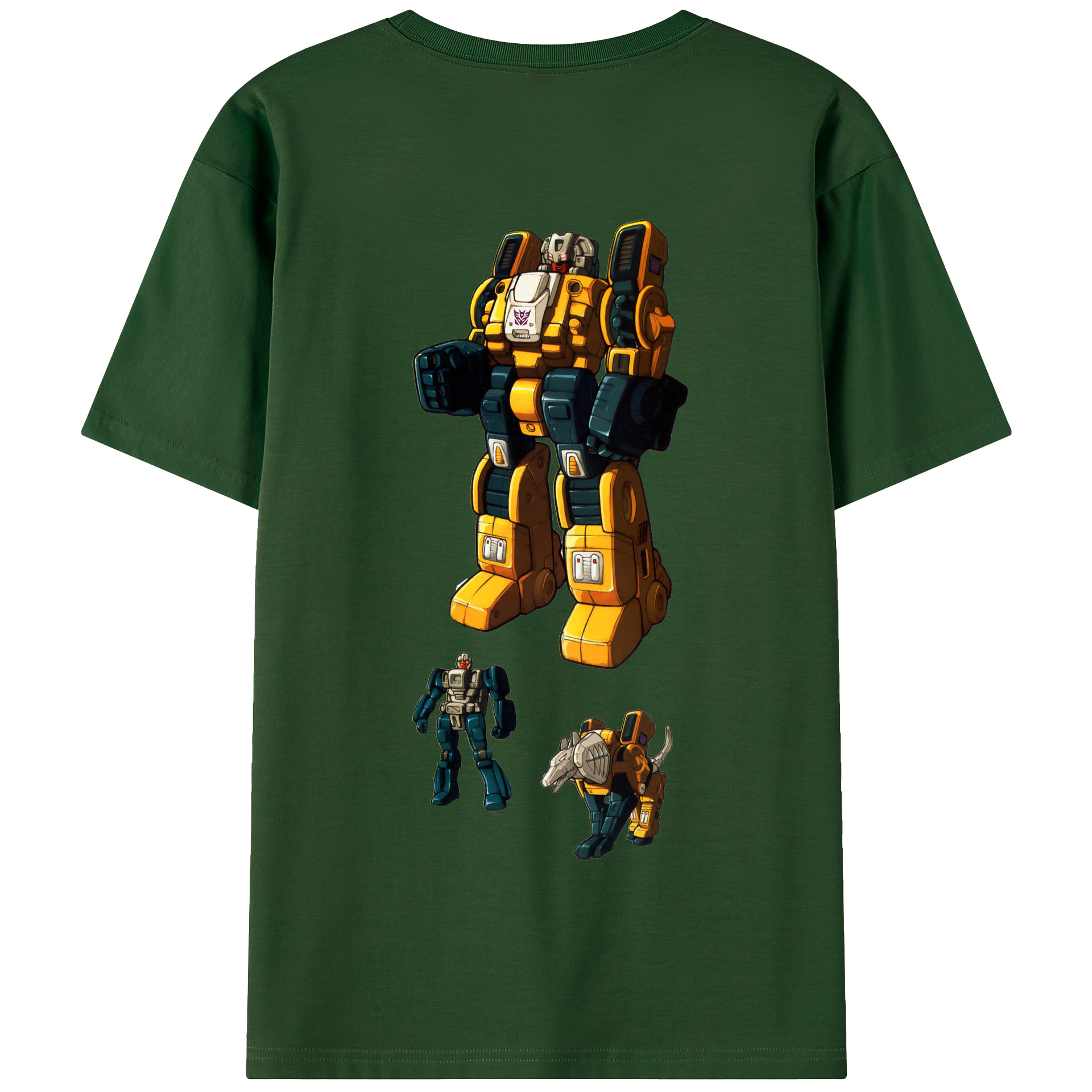 （画像用）  綿100％半袖Tシャツ（背面プリント）
